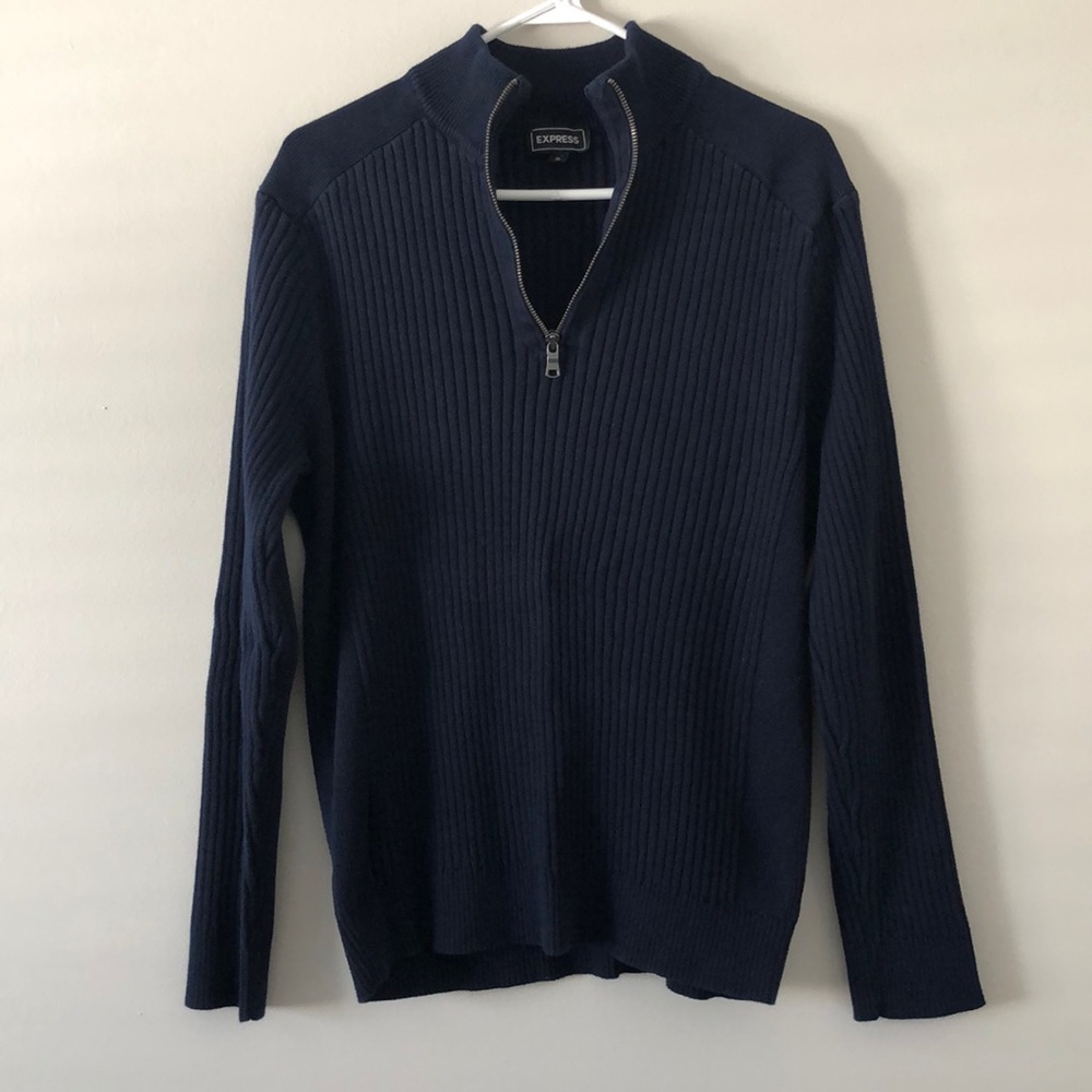 Men’s zip sweater